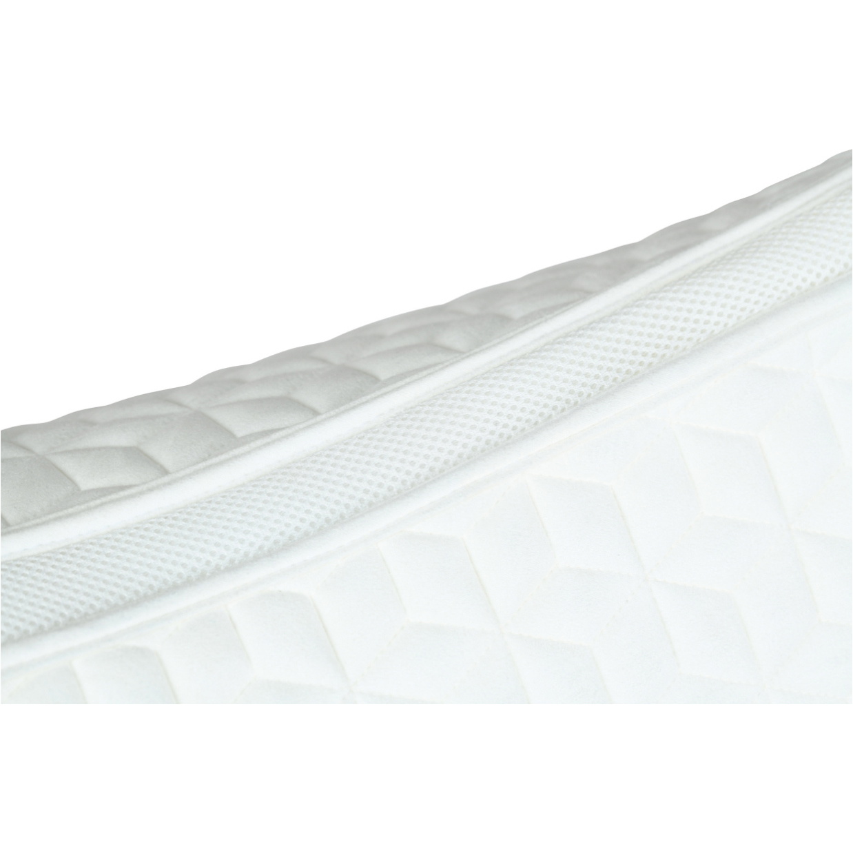 2026 WeatherBeeta Suede Elite Lucht-Tec All Purpose Zadelkussen 1030345 - White
